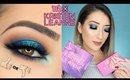 NAVY SMOKEY EYE | URBAN DECAY X KRISTEN LEANNE COLLECTION TUTORIAL, SWATCHES & REVIEW