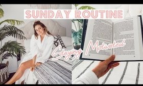 My Sunday Routine// How to stay motivated to crush goals!