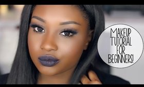 Makeup Tutorial | Simple Everyday Look w/ Bold Lips!