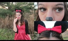 Minnie Mouse DIY Halloween Costume