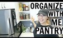 ORGANIZE WITH ME // PANTRY