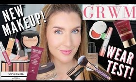 Trying New Makeup 2019 | GRWM using drugstore AND high end!