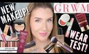 Trying New Makeup 2019 | GRWM using drugstore AND high end!