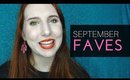 My September Makeup Favorite 2017 | Cruelty Free Beauty Monthly Favorites
