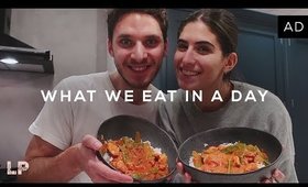 WHAT WE EAT IN A DAY | Lily Pebbles
