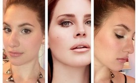 Lana Del Rey Inspired Makeup Tutorial! ♡