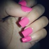 Them pink nails!!!