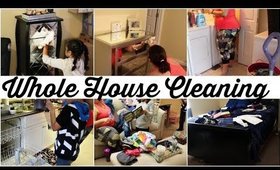 Clean My ENTIRE House With Me | Whole House Cleaning || SPEED CLEANING