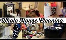 Clean My ENTIRE House With Me | Whole House Cleaning || SPEED CLEANING
