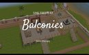 Sims Freeplay | How to Build Balconies Using Support Posts