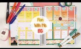 Plan With Me | Erin Condren Vertical Life Planner | Aug 10-16, 2015