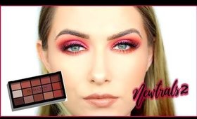 REVOLUTION RELOADED NEWTRALS 2 PALETTE TUTORIAL | shivonmakeupbiz