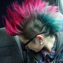  Mohawk I did for a dance comp