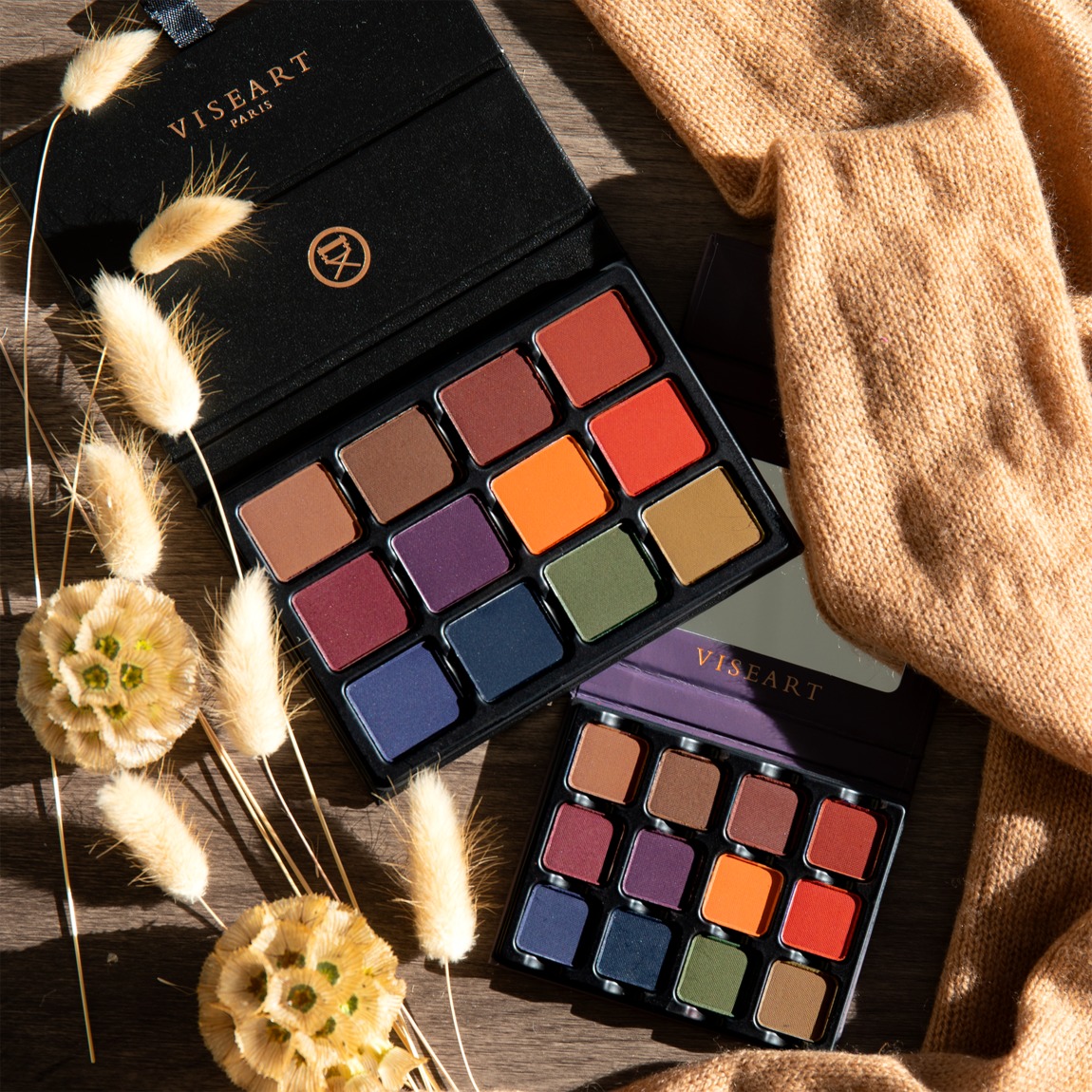 アイシャドウ VISEART DARK MATTES SLIMPRO DARK EDIT - EYESHADOW - PRO LUXE COSMETICS – Viseart Paris