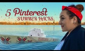 PinterTest Hacks | Ma pregatesc  pentru vacanta | 5 trucuri pentru curatenia in masina