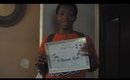My son  Ceremony  Bam HE did it again  My autistic son