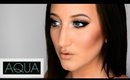 Aqua Cut Crease | Makeup Tutorial