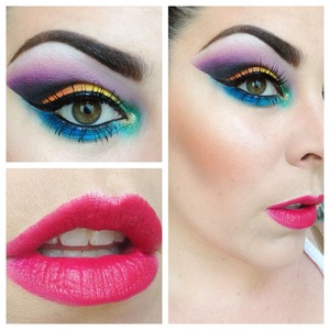 Follow me on Instagram @ makeupmonsterkiki !!! 