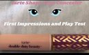 tarte Shape Tape Concealer First Impressions and Play Test