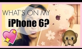 ♡ WHAT'S ON MY iPHONE 6 ? ♡