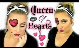 QUEEN OF HEARTS MAKEUP TUTORIAL