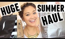 HUGE SUMMER HAUL | Sephora, Nordstrom, Target + More