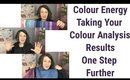 Colour Is Energy - Taking Your Colour Analysis Results One Step Further With Colour Healing