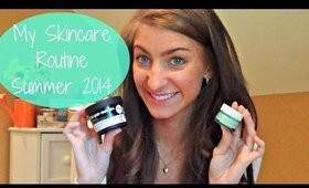 My Skincare Routine :: Summer 2014