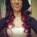 Red hair! 