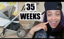Waist Training While Pregnant - 35 Weeks - Pregnancy Week by Week