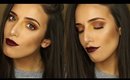 Spring Makeup | Brown Smokey Eye & Pop Of Colour | Jaclyn Hill Favourites Palette | mallexandra24
