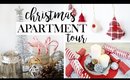 Christmas Apartment Tour - Holiday Decor Woodland Theme | w/ Ash Jackson