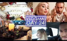 CHRISTMAS EVE! | Vlogmas Day #24