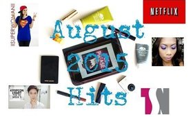 August 2015 Hits No shits