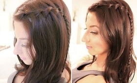 How To: French Waterfall Braid