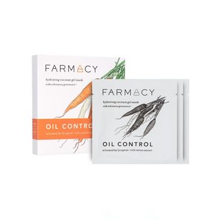 Farmacy Hydrating Coconut Gel Mask - Oil Control (Carrot)