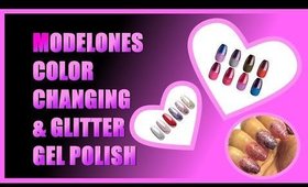 ModelOnes Leafu® Color Changing And Glitter Gel Polish
