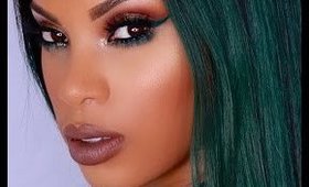 Emerald Green Liner Makeup Tutorial