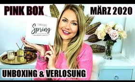 Pink Box März 2020 - Unboxing & Verlosung