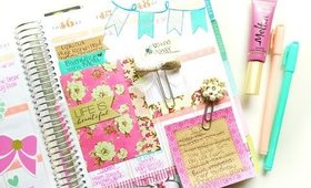 How To Stay Organized: Inside My Erin Condren Planner | Belinda Selene