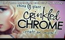 Clearance Alert! China Glaze Chrinkled Chrome Collection ($3.29 each @ Sally Beauty)