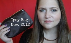 NOV. 2012--IPSY/MY GLAM BAG + GIVEAWAY!