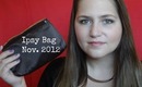 NOV. 2012--IPSY/MY GLAM BAG + GIVEAWAY!