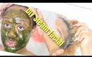 DIY Steam FACIAL AT HOME! ! Wash Day/ Hair Removal! Oily skin/Matcha Green Tea Mask