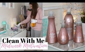 Midweek Motivation Clean With Me UK + New Method Rose Gold Collection!