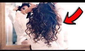 ★ SPECIAL OCCASION CURLS 💗 HOLIDAY HAIRSTYLES 💗 for LONG MEDIUM HAIR TUTORIAL