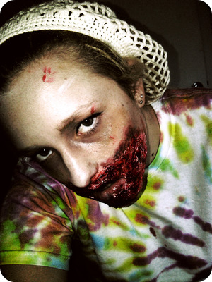 Zombie look #1