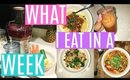What I Eat In A Week | Highly Plant Based | Meal Ideas