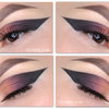 Ombre Eyes Makeup