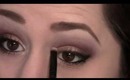 Wicked Purple Eye Makeup Tutorial -Loreal Hip Duo in Wicked